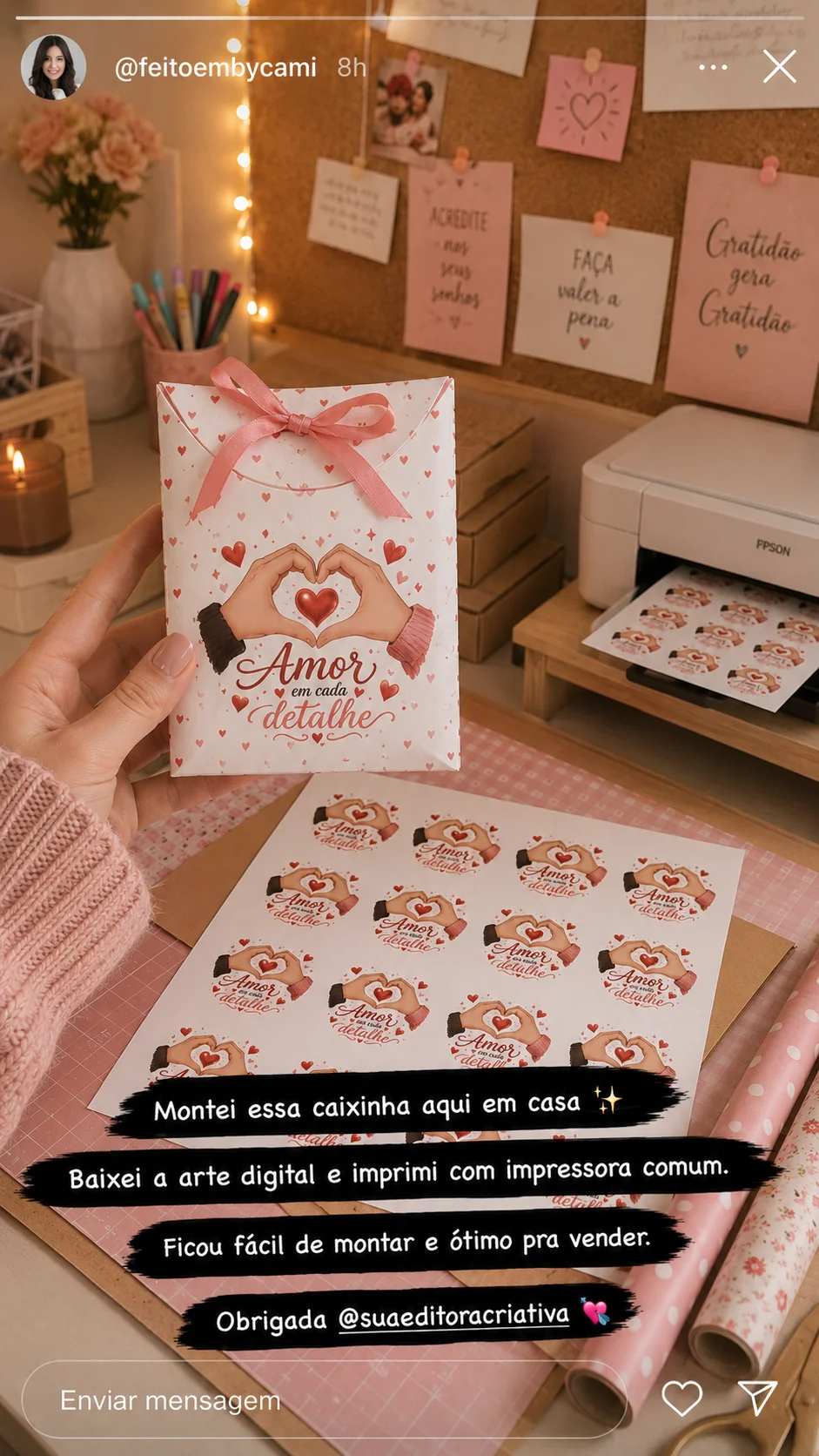 Depoimento de cliente